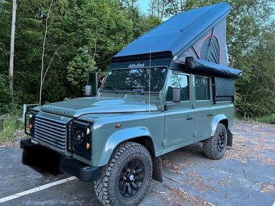 gebraucht Land Rover Defender 110 Camper Offroad Alucab Camping campen