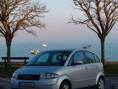 Gebraucht Audi A2 Comfort 75 PS (55 kW) 2004 Silber Kleinwagen