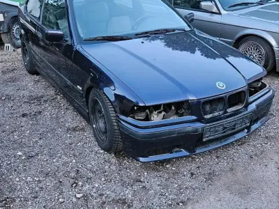 Gebraucht BMW 323 Compact M Sport 170 PS (125 kW) 1998 Violet Kleinwagen