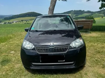 Gebraucht Skoda Citigo 75 PS (55 kW) 2014 Schwarz Kleinwagen