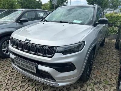 Glacier met. (vr348) Gebraucht 2022 Jeep Compass SUV | 29.900 € (Fairer Preis)