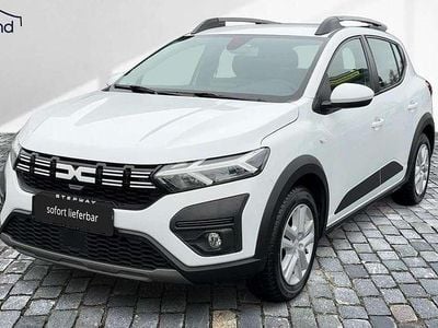 Gebraucht Dacia Sandero Expression 91 PS (66 kW) 2023 Weiss / arktisweiss / uni Kleinwagen