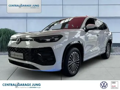 Gebraucht VW Tayron R-line 193 PS (141 kW) 2025 Weiß SUV