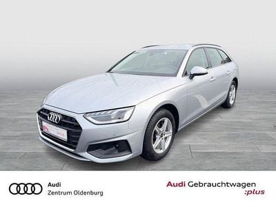 Silber Gebraucht 2024 Audi A4 Basis Kombi | 29.977 € (Guter Preis)