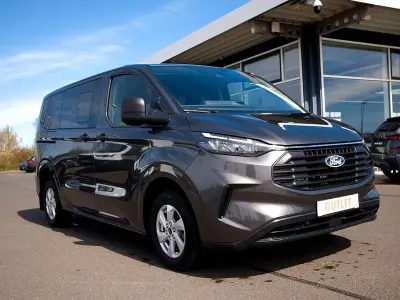 Occasion Ford Transit Custom 136 PK (100 kW) 2025 Grijs Stationwagen