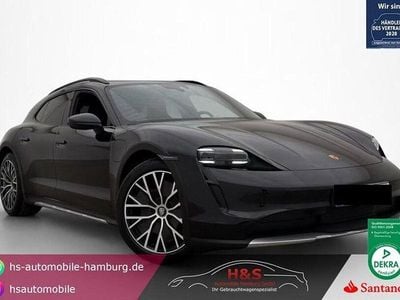 Second-hand Porsche Taycan Cross Turismo 350 kW (476 CP) 2022 Negru Break
