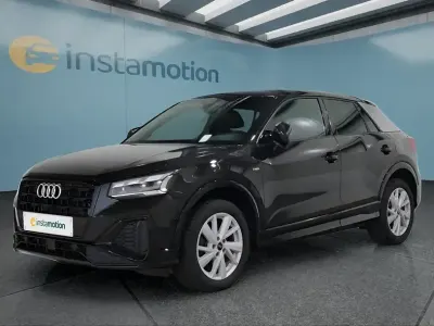 Gebraucht Audi Q2 150 PS (110 kW) 2025 Schwarz SUV