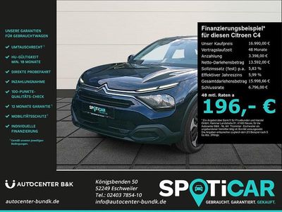 Eclipse blau Gebraucht 2024 Citroën C4 Limousine | 16.990 € (Fairer Preis)