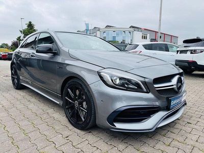 Grau Gebraucht 2017 Mercedes A45 AMG AMG Limousine | 28.950 € (Fairer Preis)