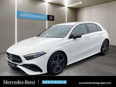 Gebraucht Mercedes A180 AMG 136 PS (100 kW) 2024 Weiß Limousine