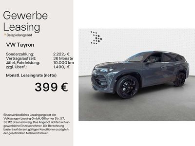 Nuova VW Tayron R-line 193 CV (141 kW) 2025 Grigio SUV