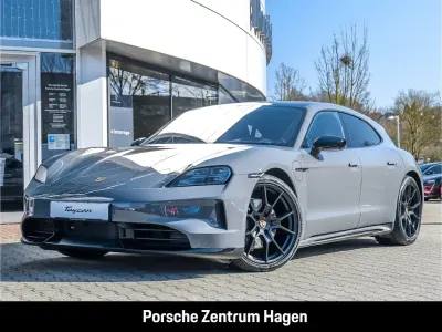 Gebraucht Porsche Taycan Sport Turismo Black Edition 319 kW (435 PS) 2026 Grau Kombi