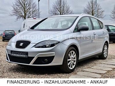 Gebraucht Seat Altea XL 125 PS (91 kW) 2009 Silber Van / Kleinbus