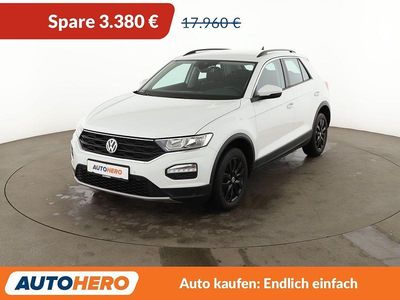 Usata VW T-Roc Style 150 CV (110 kW) 2019 Bianco SUV