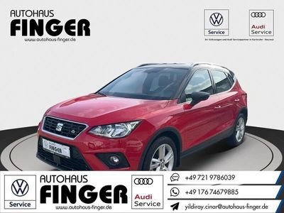 gebraucht Seat Arona 1.0 TSI DSG FR *Klimaauto/App/SHZ/Kamera*