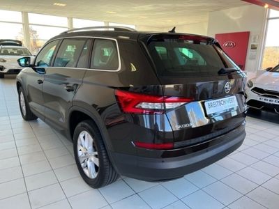 gebraucht Skoda Kodiaq 2.0 TSI DSG Pano Navi el.Sitze