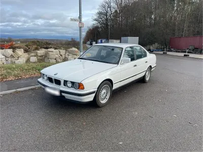 Gebraucht BMW 525 Basis 170 PS (125 kW) 1989 Weiß Limousine