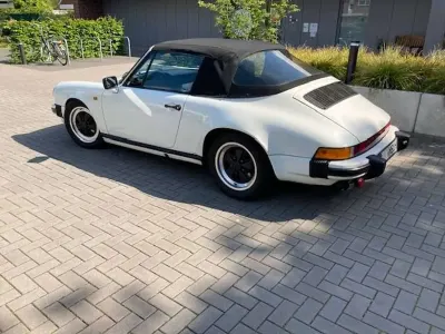 Gebraucht Porsche 911SC 204 PS (150 kW) 1983 Weiß Cabrio