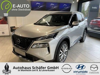 Neu Nissan X-Trail Tekna+ 204 PS (150 kW) 2025 Silber SUV