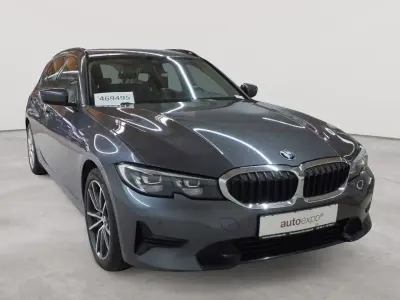 Gebraucht BMW 320 Sport Line 190 PS (139 kW) 2022 Mineralgrau metallic Kombi