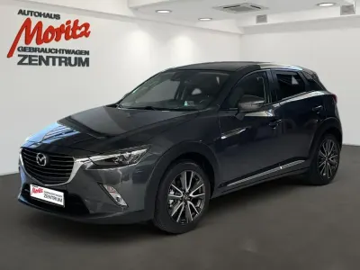 Gebraucht Mazda CX-3 Sports-Line 120 PS (88 kW) 2016 Grau SUV