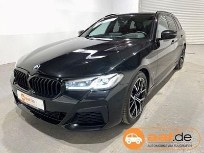 Gebraucht BMW 540 M Sport 340 PS (250 kW) 2021 Saphirschwarz Kombi
