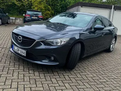 Gebraucht Mazda 6 Sports-Line 175 PS (128 kW) 2013 Grau Limousine