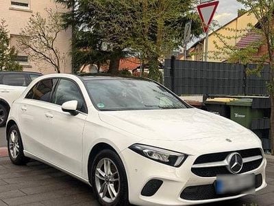 Usata Mercedes A180 116 CV (85 kW) 2018 Bianco Berlina