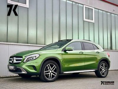 Gebraucht Mercedes GLA200 Urban 136 PS (100 kW) 2017 Grün SUV