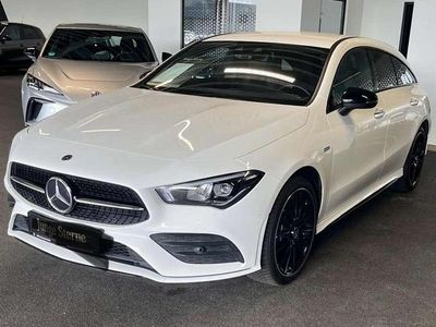 Gebraucht Mercedes CLA250e Shooting Brake AMG line 160 PS (117 kW) 2021 Weiß Kombi