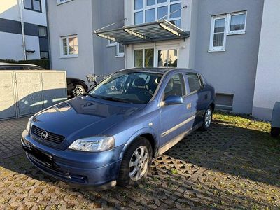 Brugt Opel Astra Comfort 103 HK (75 kW) 2002 Blå Sedan