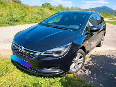 gebraucht Opel Astra Sports Tourer Dynamic 1.4 Turbo Navi Rkamera PDC v+h