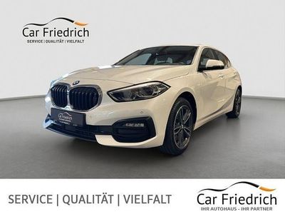 Gebraucht BMW 120 Sport Line 190 PS (139 kW) 2021 Weiß Kleinwagen