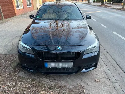 Usata BMW 520 M Sport 183 CV (134 kW) 2013 Blu Station wagon