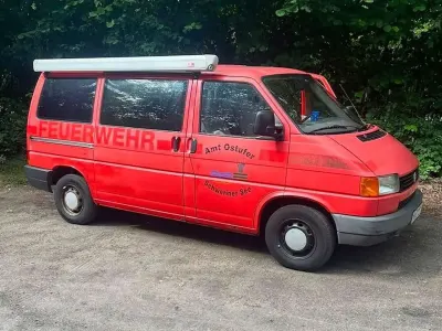 Gebraucht VW T4 84 PS (61 kW) 1991 Rot Van
