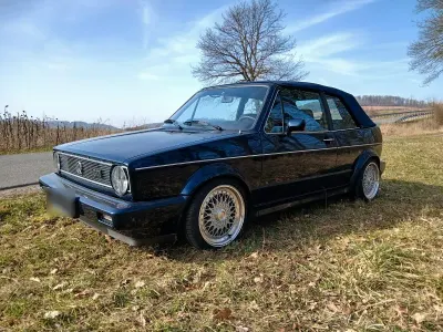 Gebraucht VW Golf Cabriolet GTI 115 PS (84 kW) 1984 Andere farben Cabrio