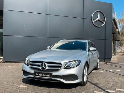 Usata Mercedes E220 Avantgarde 194 CV (142 kW) 2017 Argento Berlina
