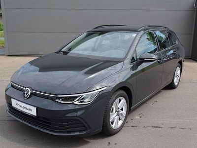 Gebraucht VW Golf VIII Life 110 PS (80 kW) 2021 Grau Kombi