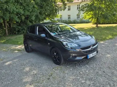 Gebraucht Opel Corsa Active 90 PS (66 kW) 2017 Grau Kleinwagen