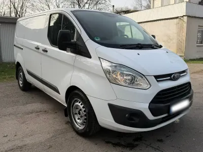 Usata Ford Transit Custom 101 CV (74 kW) 2013 Bianco Furgone