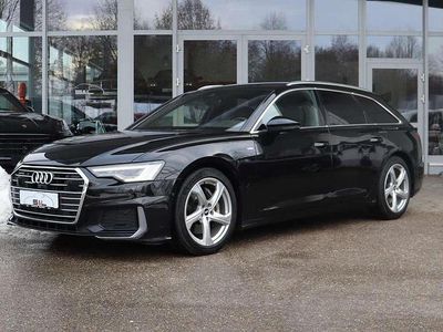 Gebraucht Audi A6 S-Line 286 PS (210 kW) 2022 Schwarz Limousine