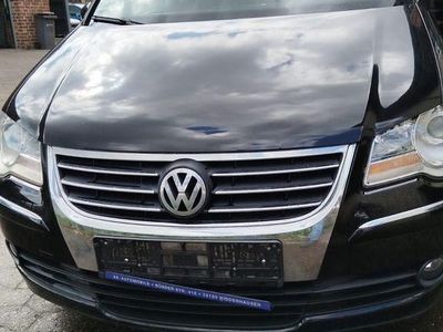 Gebraucht VW Touran 140 PS (102 kW) 2007 Schwarz Van / Kleinbus