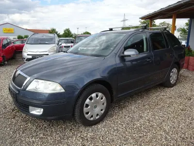 Gebraucht Skoda Octavia Ambiente 140 PS (102 kW) 2007 Grau Kombi