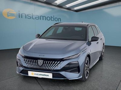 Neu Peugeot 308 SW GT 136 PS (100 kW) 2025 Blau Kombi