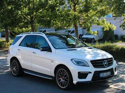 Gebraucht Mercedes ML63 AMG AMG 680 PS (500 kW) 2012 Weiß SUV