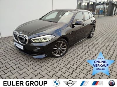 gebraucht BMW 120 dA xDrive 5-Türer M Allrad Sportpaket HUD El. Panodach Panorama Navi Leder digitales Cockpit Soundsystem LED