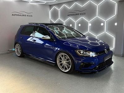Second-hand VW Golf VII R 381 CP (280 kW) 2017 Albastru Berlinǎ