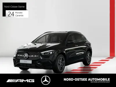 Gebraucht Mercedes GLA200 Advanced Plus 163 PS (119 kW) 2025 Metalliclack kosmosschwarz SUV
