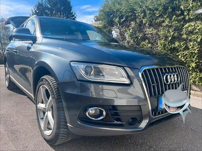 Gebraucht Audi Q5 S-Line 258 PS (189 kW) 2015 Grau SUV