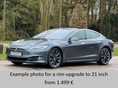 gebraucht Tesla Model S Model SP90D LUDICROUS | CCS | WINTERPAKET | AP|